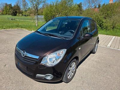 Usata Opel Agila Edition 94 CV (69 kW) 2014 Marrone Utilitaria