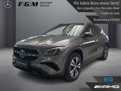 Gebraucht Mercedes GLA250 Progressive 218 PS (160 kW) 2024 Mountaingrau  met. SUV