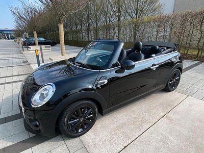 Gebraucht Mini Cooper Cabriolet 136 PS (100 kW) 2017 Schwarz Cabrio