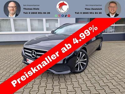 Usata Mercedes 200 Avantgarde 197 CV (144 kW) 2020 Nero Station wagon