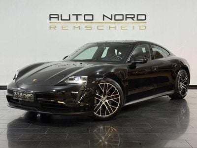 Gebraucht Porsche Taycan 350 kW (476 PS) 2022 Schwarz Limousine