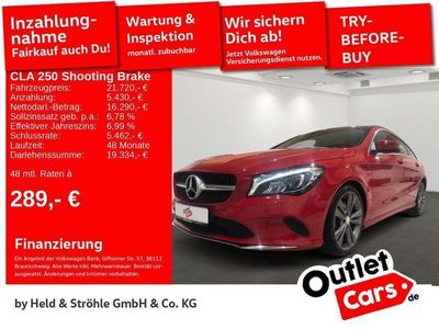 Mercedes CLA250 Shooting Brake