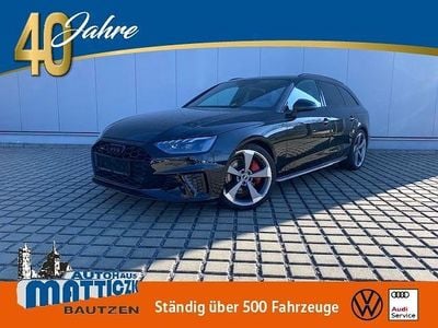 Gebraucht Audi A4 S-Line 265 PS (194 kW) 2024 Mythosschwarz metallic (metallic) Kombi