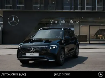Gebraucht Mercedes EQB350 AMG 214 kW (292 PS) 2024 Schwarz SUV