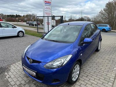 Gebraucht Mazda 2 Independence 75 PS (55 kW) 2010 Blau Kleinwagen