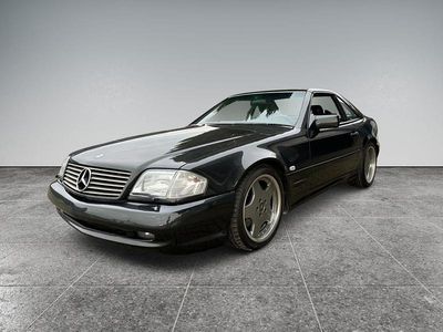 Gebraucht Mercedes SL500 AMG 381 PS (280 kW) 1993 Schwarz Cabrio