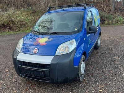 Gebraucht Fiat Fiorino Basis 75 PS (55 kW) 2014 Blau Van / Kleinbus