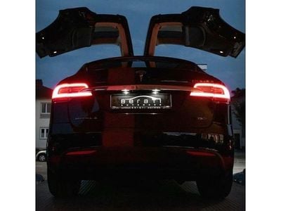 Gebraucht Tesla Model X 750 kW (1020 PS) 2020 Midnight silver SUV