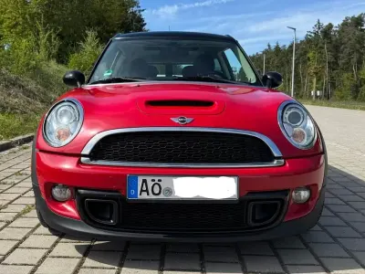 Second-hand Mini Cooper S Clubman 184 CP (135 kW) 2012 Roșu Break