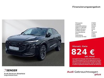 Gebraucht Audi Q3 Sportback Sport 272 PS (200 kW) 2026 Schwarz SUV