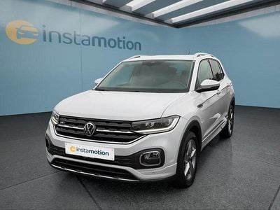 Gebraucht VW T-Cross 150 PS (110 kW) 2021 Weiß SUV