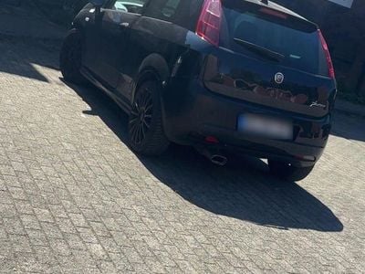 Gebraucht Fiat Punto 95 PS (69 kW) 2007 Schwarz Kleinwagen