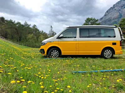 Gebraucht VW California California 150 PS (110 kW) 2022 Weiß Van