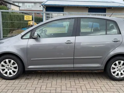 Gebraucht VW Golf Plus Cross Trendline 102 PS (75 kW) 2005 Grau Van / Kleinbus