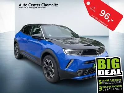 Gebraucht Opel Mokka Ultimate 131 PS (96 kW) 2021 Perl blau / black SUV