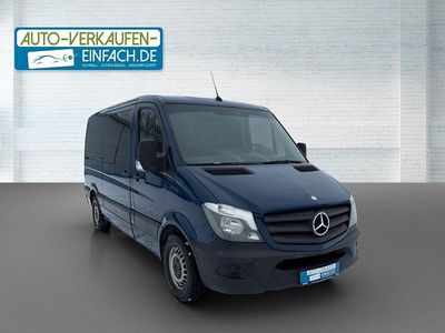 Gebraucht Mercedes Sprinter 163 PS (119 kW) 2014 Blau Van