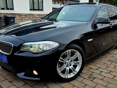 Gebraucht BMW 520 Performance 184 PS (135 kW) 2012 Schwarz Kombi