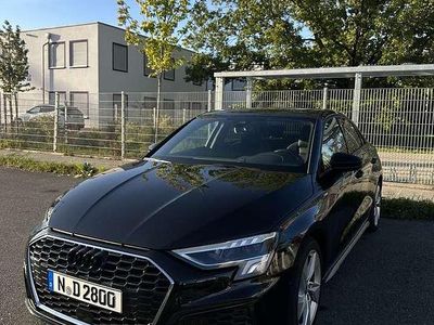Gebraucht 2022 Audi A3 Ambiente Limousine | 28.600 € (Etwas zu teuer)