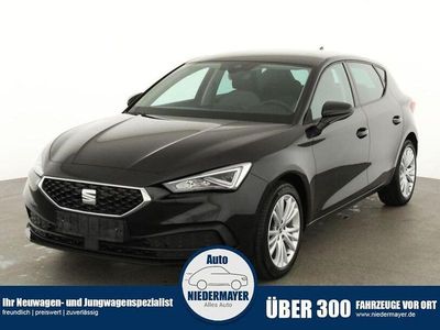 Usata Seat Leon Style 150 CV (110 kW) 2020 Nero Berlina
