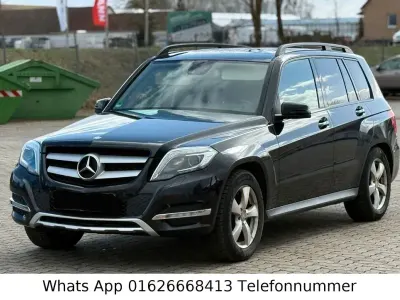 Gebraucht Mercedes GLK220 170 PS (125 kW) 2012 Schwarz SUV