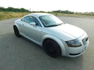 Gebraucht Audi TT 179 PS (131 kW) 2001 Silber Coupé