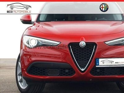 Usata Alfa Romeo Stelvio Super 280 CV (205 kW) 2020 Rosso SUV