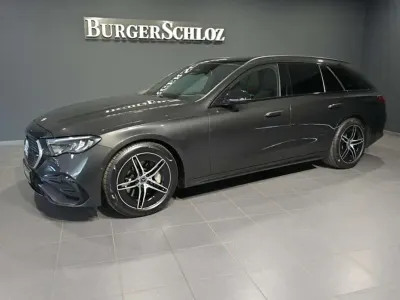 Gebraucht Mercedes E220 AMG 197 PS (144 kW) 2025 Metalliclack graphitgrau Kombi