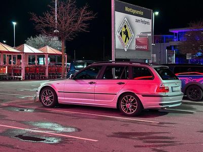 Usata BMW 320 150 CV (110 kW) 2004 Argento Station wagon