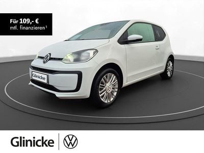 Weiß Gebraucht 2021 VW up! United Kleinwagen | 9.480 € (Fairer Preis)