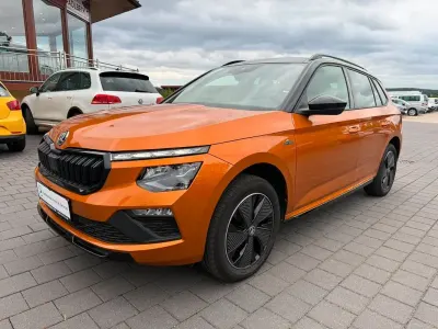 Gebraucht Skoda Kamiq Monte Carlo 116 PS (85 kW) 2025 Orange SUV