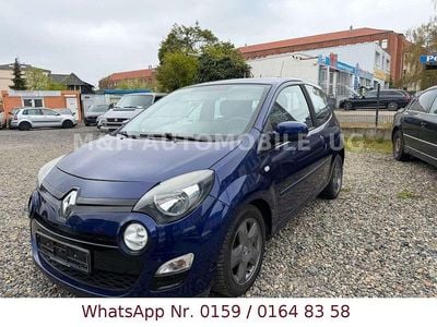 Begagnad Renault Twingo Initiale Paris 75 HK (55 kW) 2013 Lila Halvkombi
