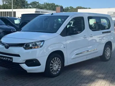 Gebraucht Toyota Proace Verso City 110 PS (80 kW) 2021 Weiß Kombi