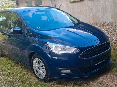 Usata Ford Grand C-Max 120 CV (88 kW) 2017 Blu Monovolume