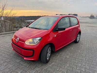 Gebraucht VW up! CLUB 60 PS (44 kW) 2016 Rot Kleinwagen