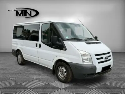 Używany Ford Transit 110 KM (80 kW) 2007 Biały Sedan/Limuzyna