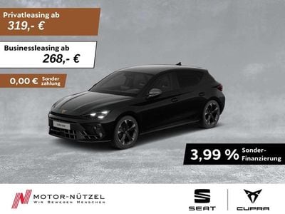 Gebraucht Cupra Leon 204 PS (150 kW) 2025 Mitternachtsschwarz Limousine