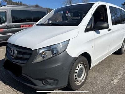 Second-hand Mercedes Vito 114 CP (83 kW) 2015 Alb Van