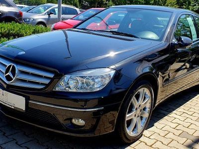 gebraucht Mercedes CLC200 Coupe Leder Automatik Kompressor AHK abn