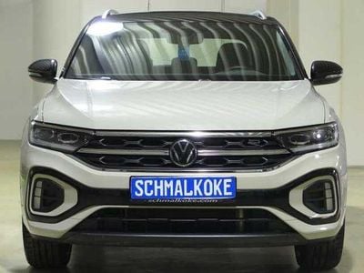 Gebraucht VW T-Roc R-line 150 PS (110 kW) 2023 Ascot gray SUV