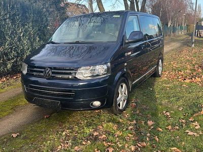 Usata VW T5 140 CV (102 kW) 2010 Blu Furgone