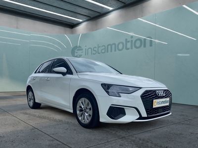 gebraucht Audi A3 Sportback e-tron Audi A3, 19.483 km, 150 PS, EZ 03.2022, Hybrid (Benzin/Elektro)