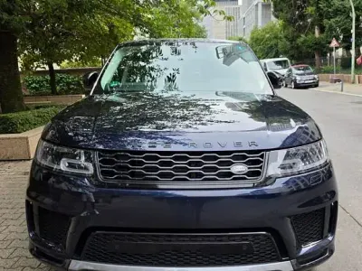 Gebraucht Land Rover Range Rover Sport HSE Dynamic 400 PS (294 kW) 2021 Blau SUV