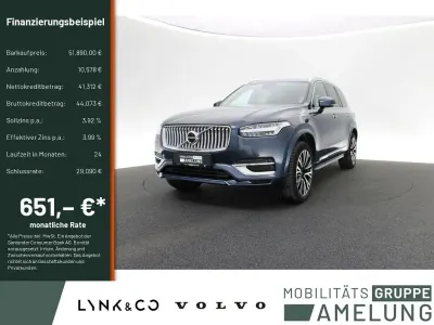 Brugt Volvo XC90 Plus 310 HK (228 kW) 2023 Blå SUV