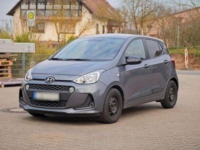 Second-hand Hyundai i10 Trend 87 CP (63 kW) 2018 Gri Hatchback