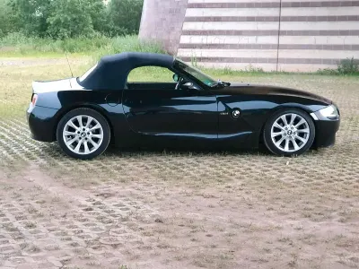Usata BMW Z4 Shadowline 177 CV (130 kW) 2006 Nero Cabrio