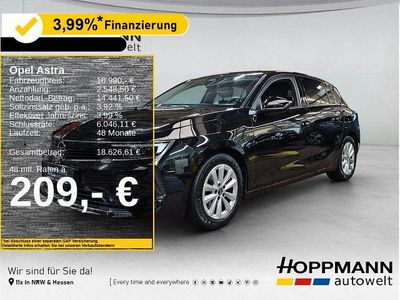 Gebraucht Opel Astra Business Edition 131 PS (96 kW) 2022 Karbon schwarz (metallic) Limousine