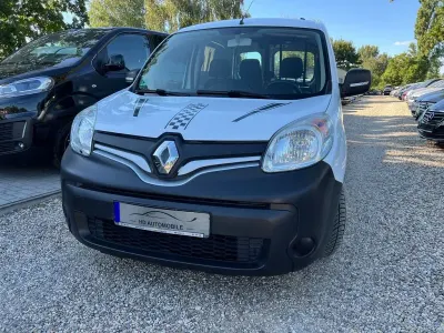 Brugt Renault Kangoo Basis 75 HK (55 kW) 2014 Hvid MPV