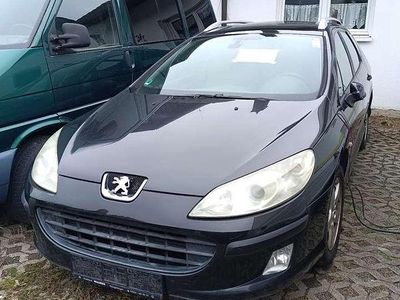 Gebraucht Peugeot 407 116 PS (85 kW) 2005 Schwarz Kombi