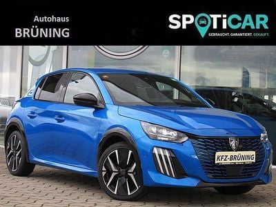 Blau Gebraucht 2024 Peugeot 208 GT Kleinwagen | 16.890 € (Fairer Preis)