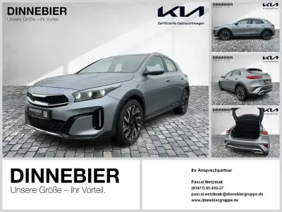 Brugt Kia XCeed Spirit 160 HK (117 kW) 2023 Sølv SUV